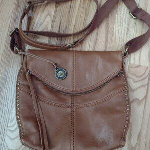 The Sak Silverlake Crossbody Bag, Leather, Adjustable Strap and Hangtag